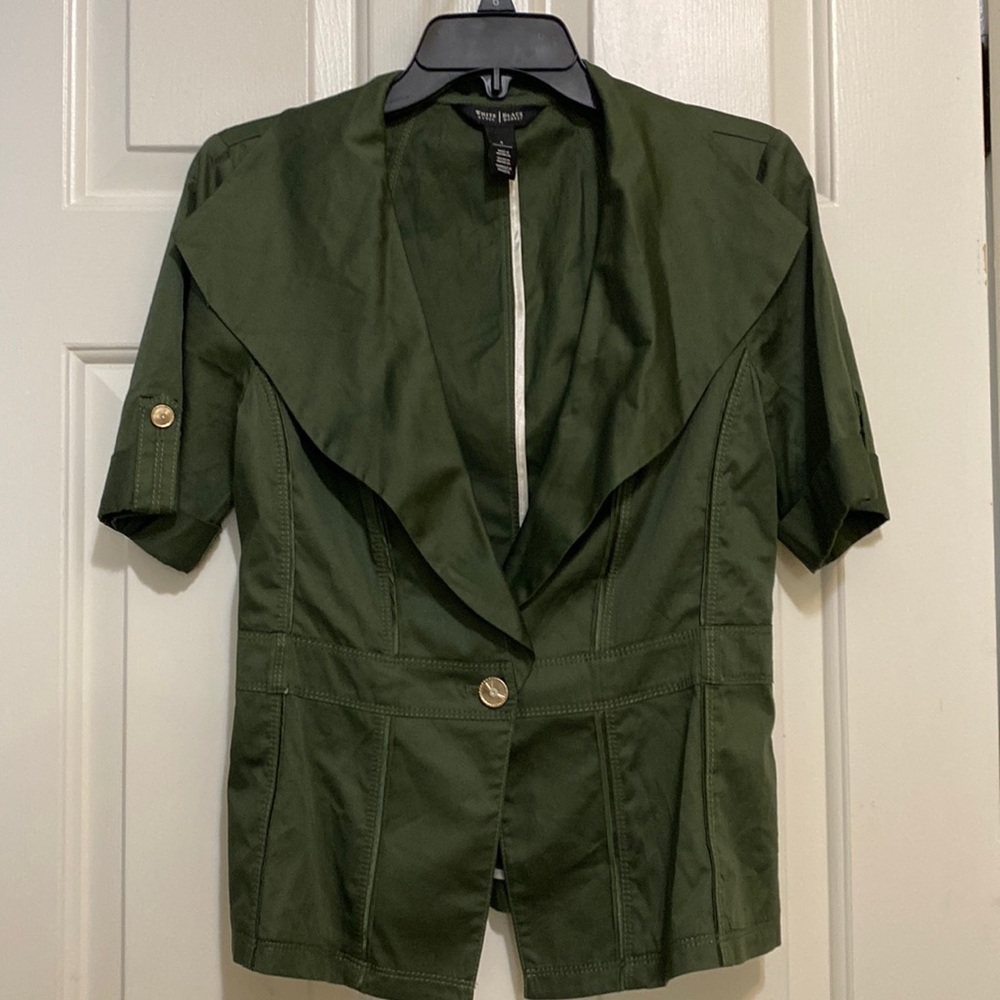 Blouse / short sleeve Jacket